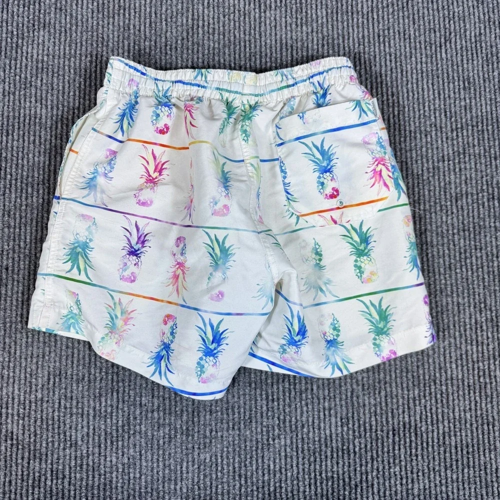 Chubbies Swim Trunks Bathing Suit Pineapple All Over Print AOP 5.5